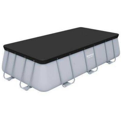 piscinas cobertor pvc rec 396 x 185 cm piscina power steel 58232
