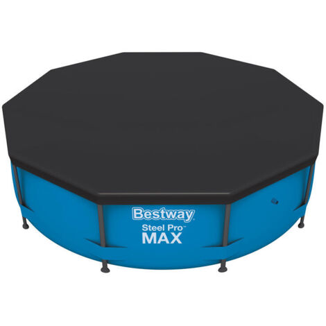 Funda para piscina redonda con marco 305 Bestway BW58036
