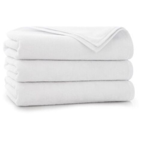 Toalla de hotel doble confort 70 x 140 cm - Algodón de lujo 500 g/m²