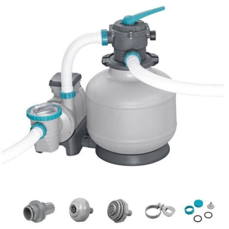 Bomba de arena para piscina Bestway 58486 de 11355 l/h