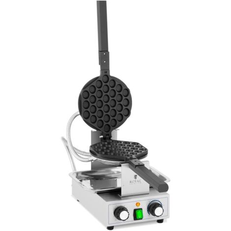 Máquina para hacer gofres de burbujas TEFLON 1400 W
