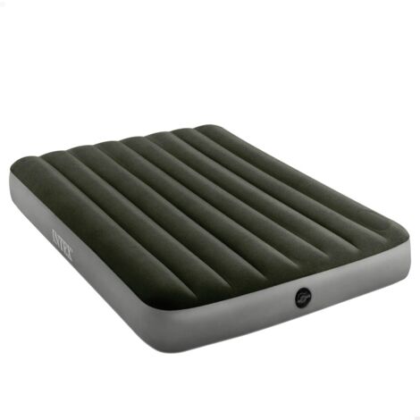 Cama de aire con inflador incorporado - Intex