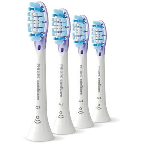 Brossette dentaire Philips Sonicare HX9054/87 Lot de 4 Tetes de brosse a dents standard (1/5)