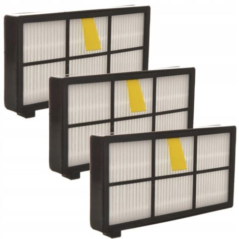 3x Filtro de aire para iRobot Roomba 800 860 870 886 891 896 900 960 966 980 (1/3)