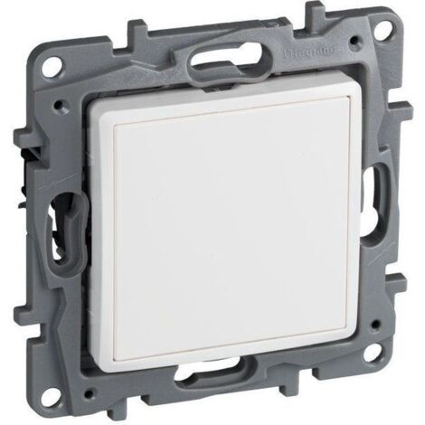 Legrand 665195 - Persiana Niloe para integración de funciones de programa de mosaico - puro
