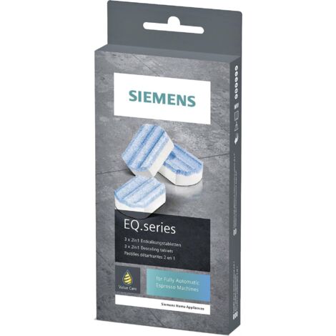 Siemens TZ80002A pieza y accesorio para cafetera Tableta de limpieza