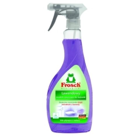 WERNE & MERTZ Frosch - Spray de baño, lavanda, 500 ml - Limpieza eficaz