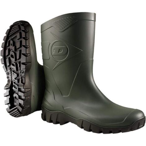 Bota de Caña Media Dunlop Dee Verde4545 Verde