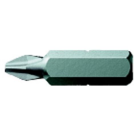 Conector PH para Tornillo Phillips 1/4'', semi-duro, dimensiones : PH 1, Largo total 25 mm