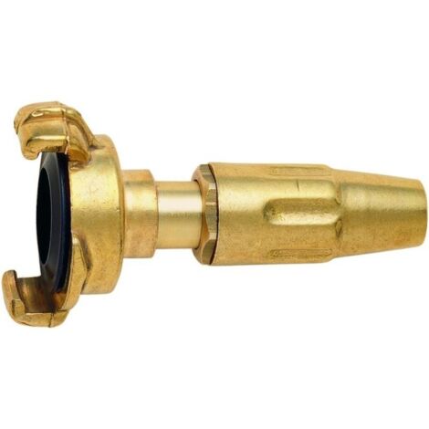 Boquilla pulverizadora de latón con conector GEKA de 3/4'' (1/3)
