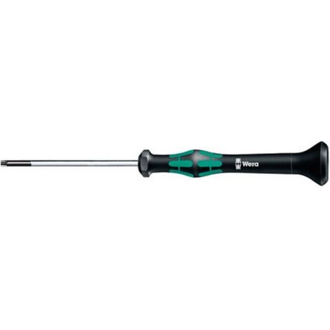 Destornillador electrónico TORX®, con escariado, Talla : T 8, Largo de la hoja 60 mm, Largo total 157 mm