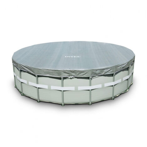 Cubierta de piscina redonda deluxe - Diámetro 488 m - Intex