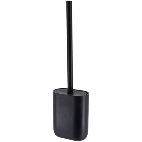Escobillero oval de poliresina - negro - Tendance (1/2)