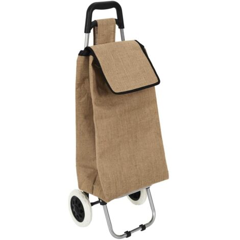 Bolsa de yute ECO ROLL para carrito de compras (1/5)