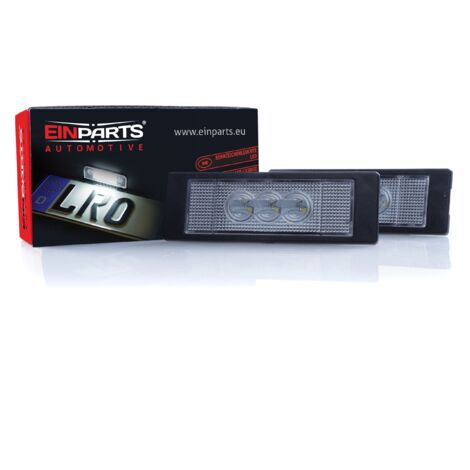 Luz LED de número estilo original BMW Z4 E85 E86 (1/4)