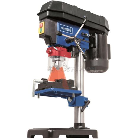 Scheppach – Taladro magnético 500W con láser – Profundidad de corte 50mm – Altura elevada 200mm – Para madera dura y metal (1/10)