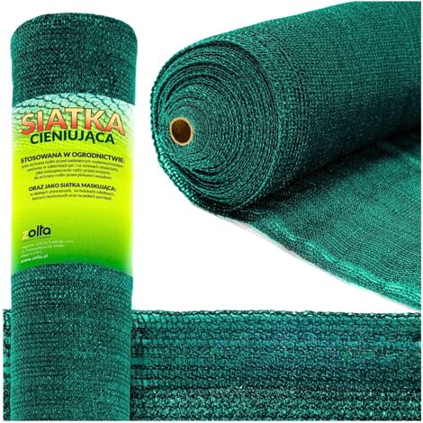 Malla de sombra, cobertura, enmascaramiento, para cerca, cobertura 90%, estera de 1,5x50 (1/5)