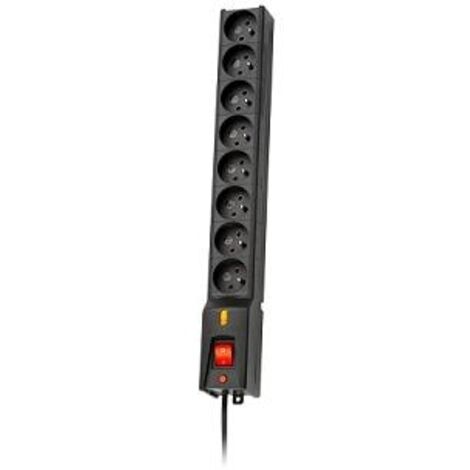 LESTAR - LXA 816 G-A, SURGE PROTECTOR, 3M, BLACK (1/2)