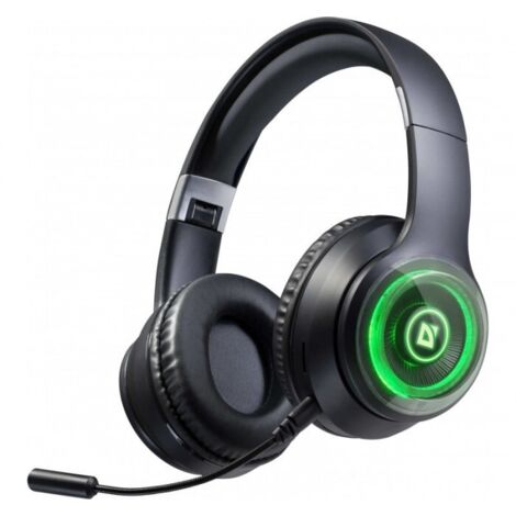 Auriculares inalámbricos Bluetooth Defender FREEMOTION B400 con micrófono, retroiluminados + reproductor de MP3 (1/5)