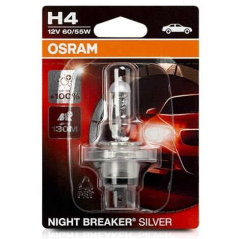 Bombilla para Automóvil Osram 64193NBS-01B H4 12V 60/55W 4052899992450 S3700937 Osram (1/2)