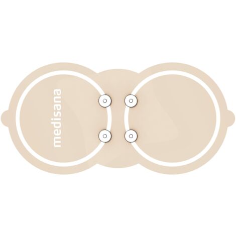 MEDISANA TT 250 TENS aparato para el alivio del dolor menstrual inalámbrico recargable Beige 4 electrodos 20 niveles (1/5)