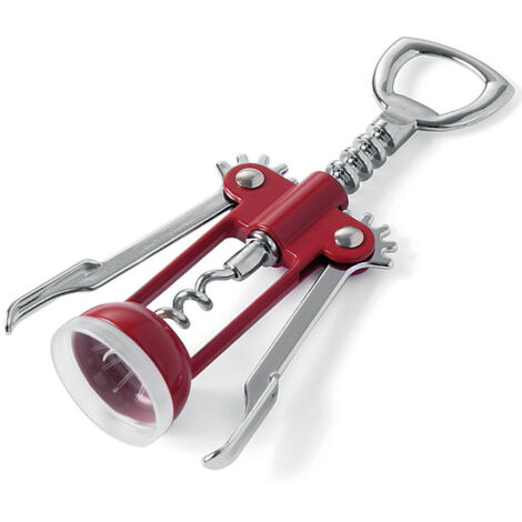 Sacacorchos con palanca para botellas de vino, longitud 170 mm - Hendi 597507