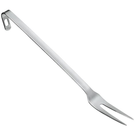 Tenedor para carne Profi Line de acero inoxidable, longitud 350 mm - Hendi 542705