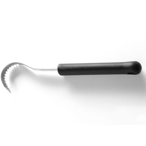 Cuchillo de mantequilla decorativo de acero inoxidable - Hendi 856192 (1/2)