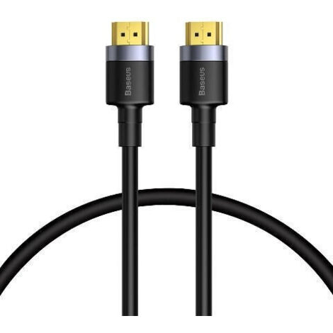 Cable HDMI 4K de audio y vídeo de 5 m - Negro (1/3)