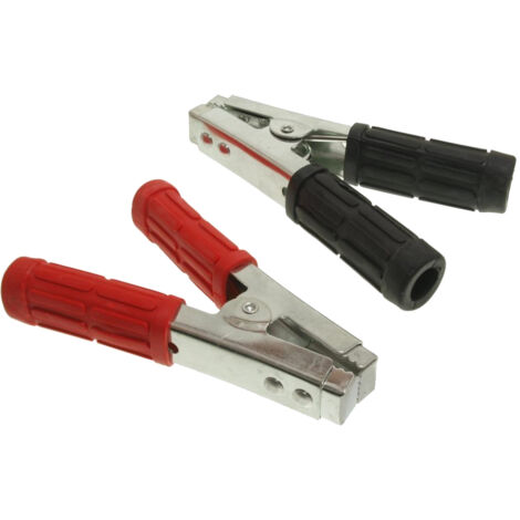 Conector de cocodrilo 600A negro LONGITUD 165MM - SS 0162 CZA (1/2)