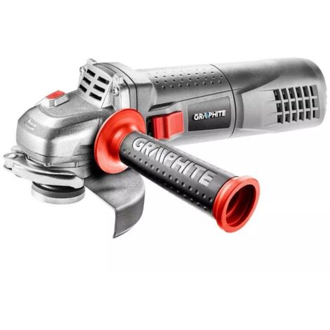 Amoladora angular de 1100 W, disco de 125 x 22,2 mm, 11000 rpm⁻¹ (1/4)