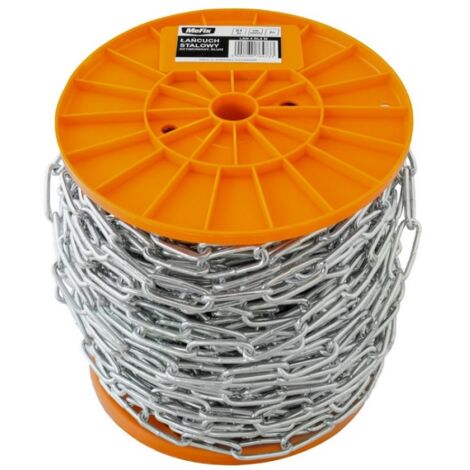 Medidor de cadena larga D-2 de 2 mm galvanizado - 131,0 MB - LAN 2 DLZ M