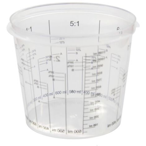 Vaso de pintura de 0,385 L - MTP K 0,385 L