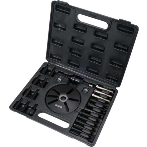 Extractor de poleas con amortiguador de vibraciones - YT-25483 (1/2)