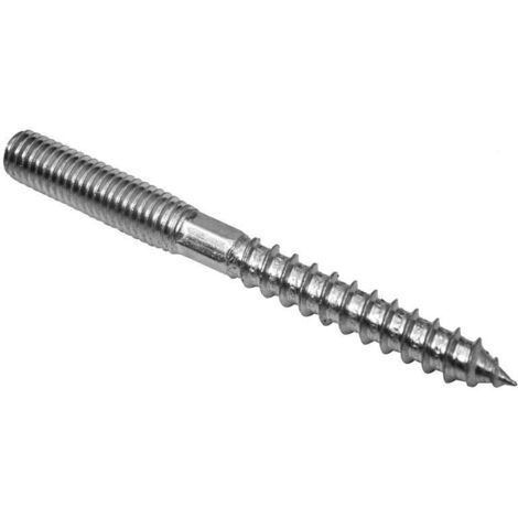 Rosca doble galvanizada 10,0100MM 100PCS - 502 D10100