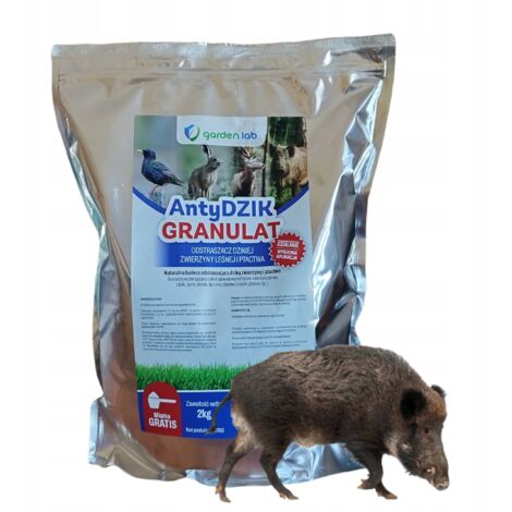 Repelente de animales forestales en gránulos anti-jabalí 2KG - GL-ANTG02 (1/4)