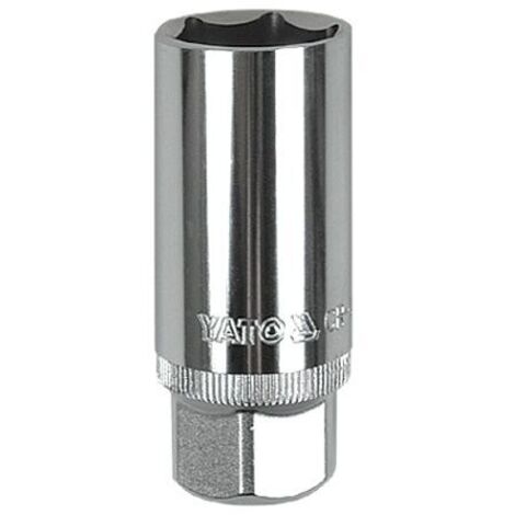 Llave para bujías de 16 mm (1/2") - YT-1253 (1/2)
