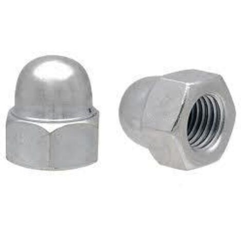 TUERCA SOBRE GALVANIZADA DIN 1587 M-5 - M-5 KOLP KG (1/3)