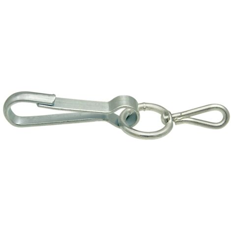 Muelle con pivote de 70 mm galvanizado - SP OKR 70 ZN (1/2)