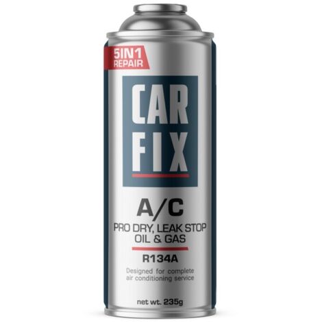 GAS PARA RECARGA DE AIRE ACONDICIONADO 5 EN 1 235G R134A para coches 1995-16 - CF G-5A