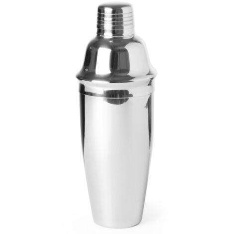 Coctelera de barman para bebidas y cócteles, de acero, 0,75 L - Hendi 593004