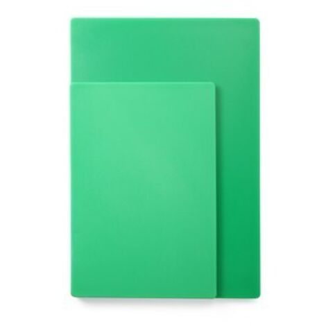 Tabla de cortar HACCP para verduras, 450x300 mm, verde - Hendi 825549