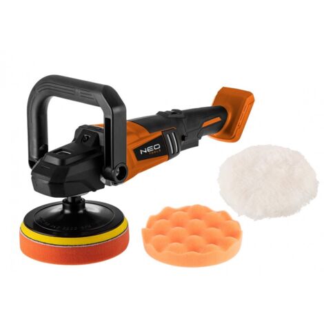 Pulidora inalámbrica sin escobillas Energy+ 18V, Li-ion, M14 150 mm, 800-2300 min-1, sin batería. (1/5)