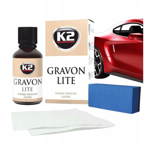 K2 POWŁOKA ZABEZPIECZAJĄCA LAKIER GRAVON LITE 30 ML