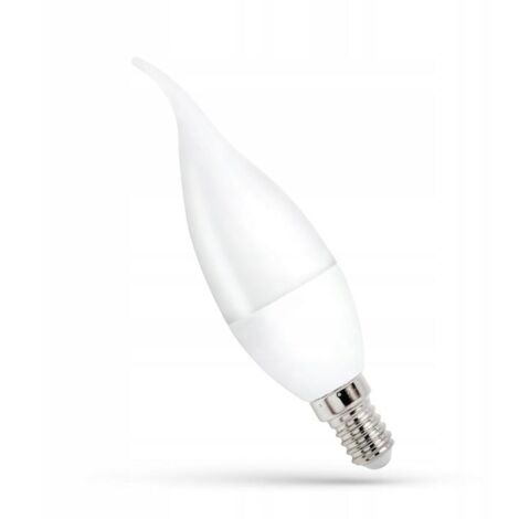 Bombilla decorativa LED tipo vela WOJ+14225, 3000K, 8W (1/2)