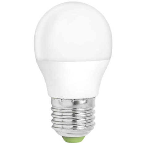 Bombilla LED esférica WOJ+14378, 6W, 3000K (1/2)