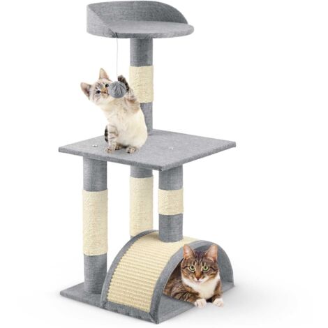 Poste rascador PARA cama de gato, casita, torre de juguete (1/5)