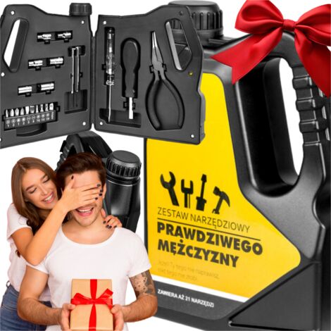 Juego de herramientas, regalo práctico para él, padre, novio, puntas de destornillador (1/5)