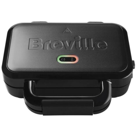 Breville VST082X aparato compacto para sándwiches negro 850 W (1/5)