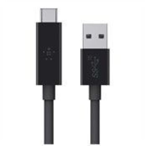Adaptador Belkin USB 3.1 USB-C a USB A (3.1), F2CU029BT1M-BLK (1/5)